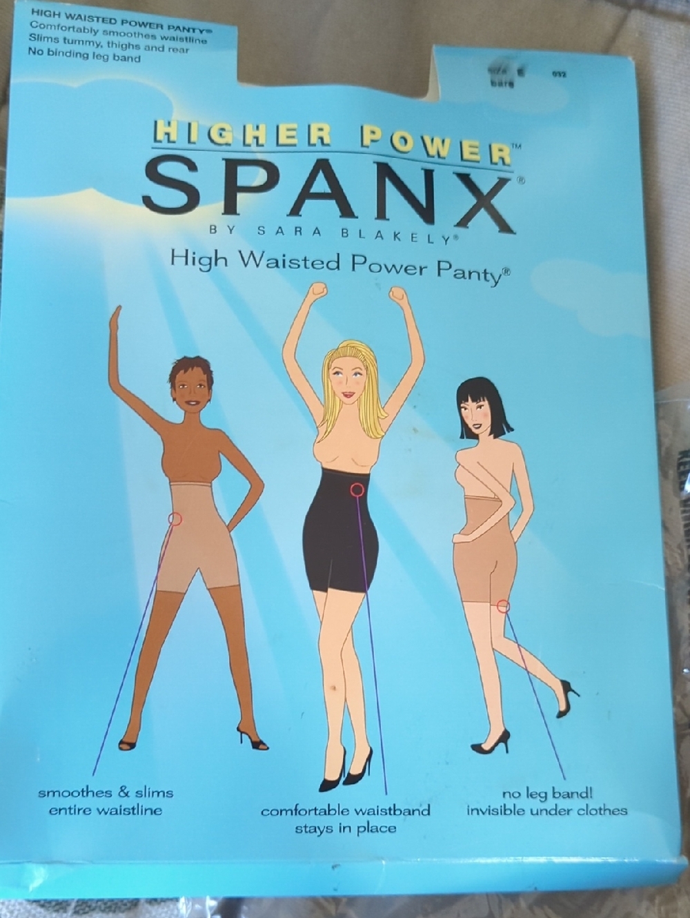 SPANX Higher Power High Waisted Power Panty